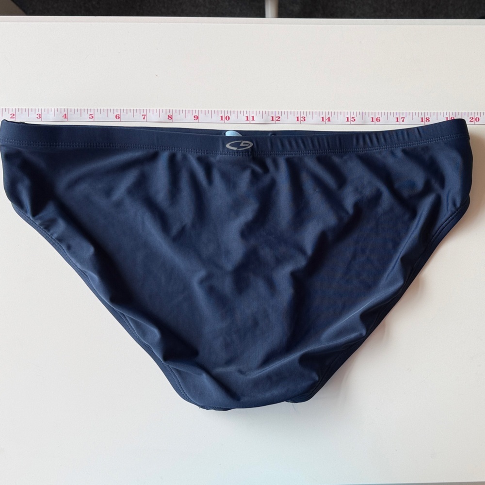 Champion Women's Swim Briefs - Navy Blue, Size XL 16-18 - Picture 3 of 6